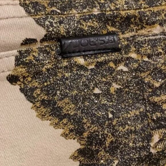 Joe's Jeans Joe's Jeans Skinny Ankle Metallic Denim Jeans Bone Wash - Size 27 - Picture 4 of 4